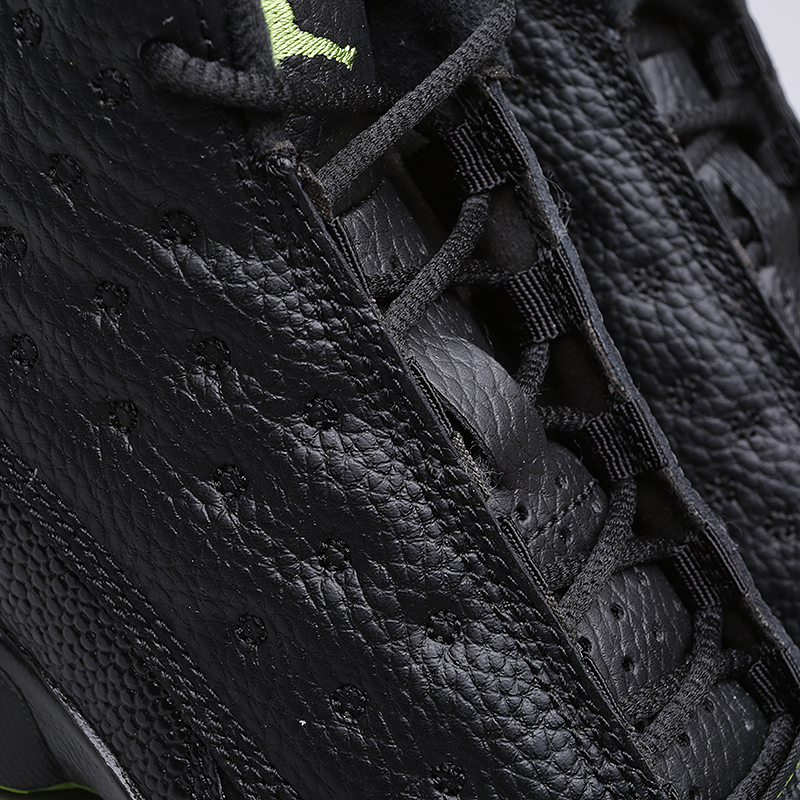 женские черные кроссовки Jordan 13 Retro BG 414574-042 - цена, описание, фото 3